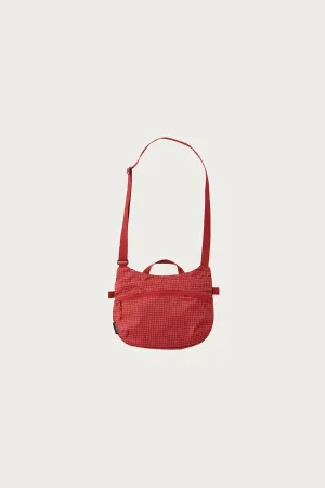 Ripstop Shoulder Bag - Red
