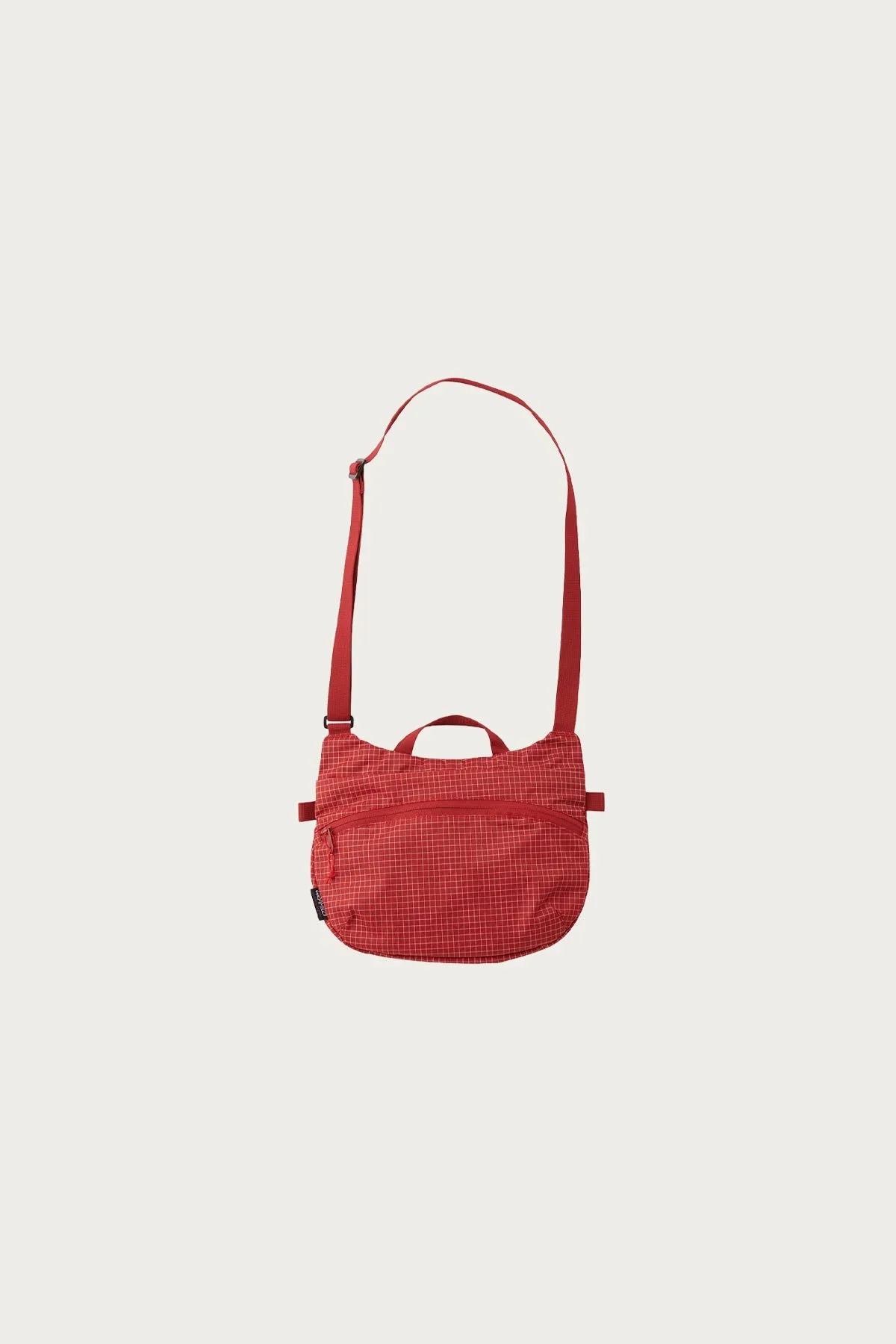 Ripstop Shoulder Bag - Red