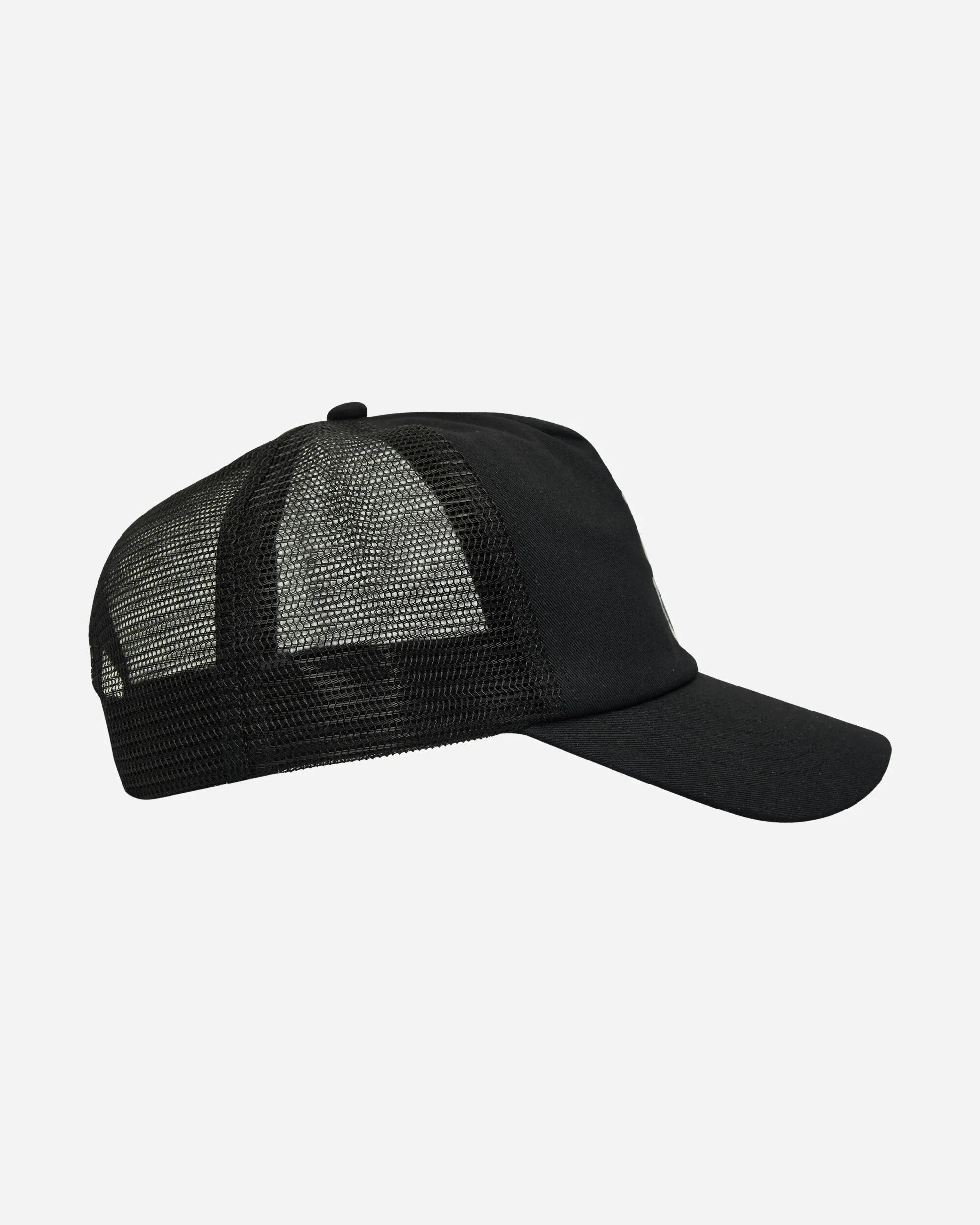 S Crown Trucker Cap Shadow Black