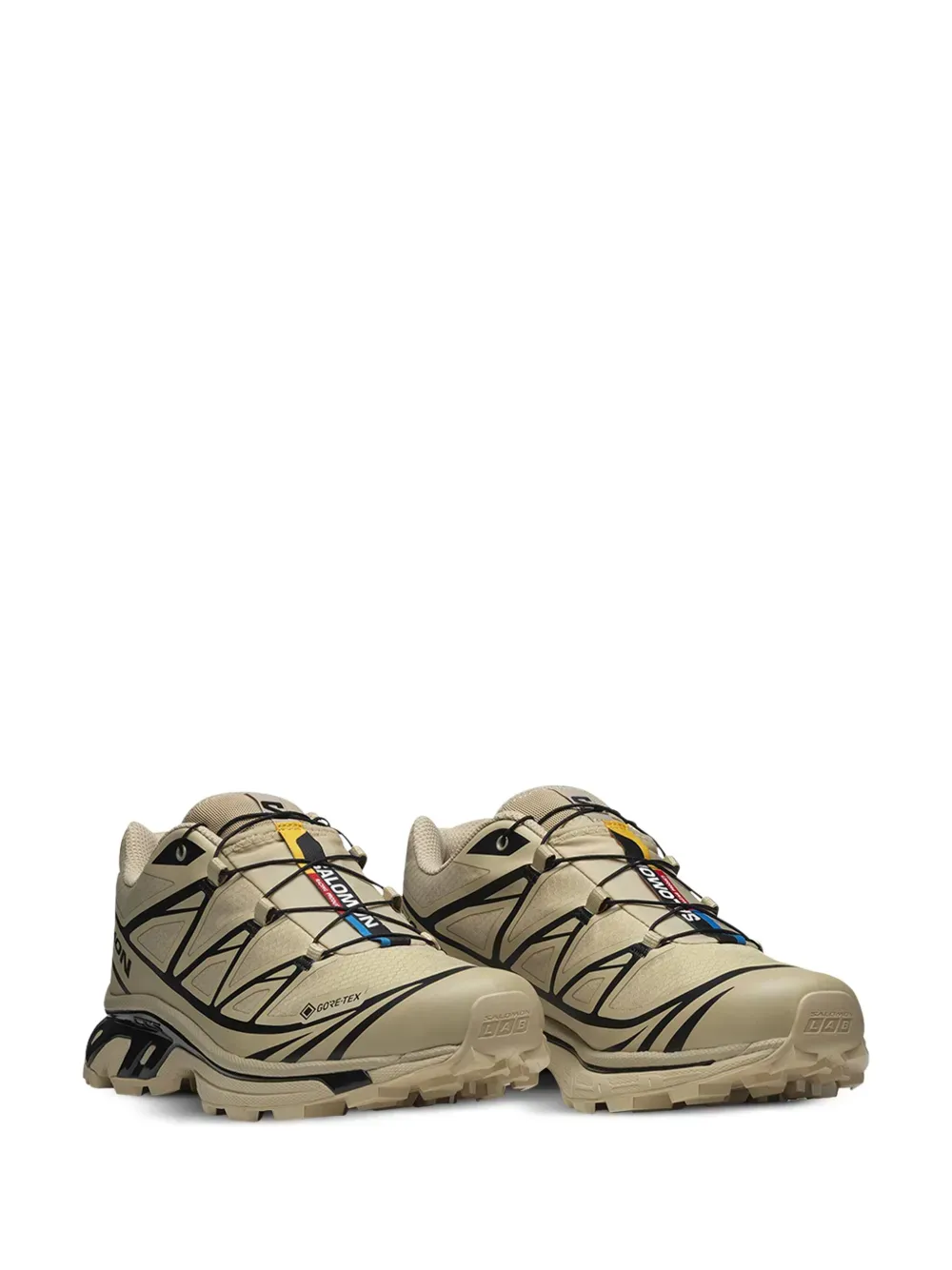 SALOMON - Unisex XT-6 GTX Safari Sneakers