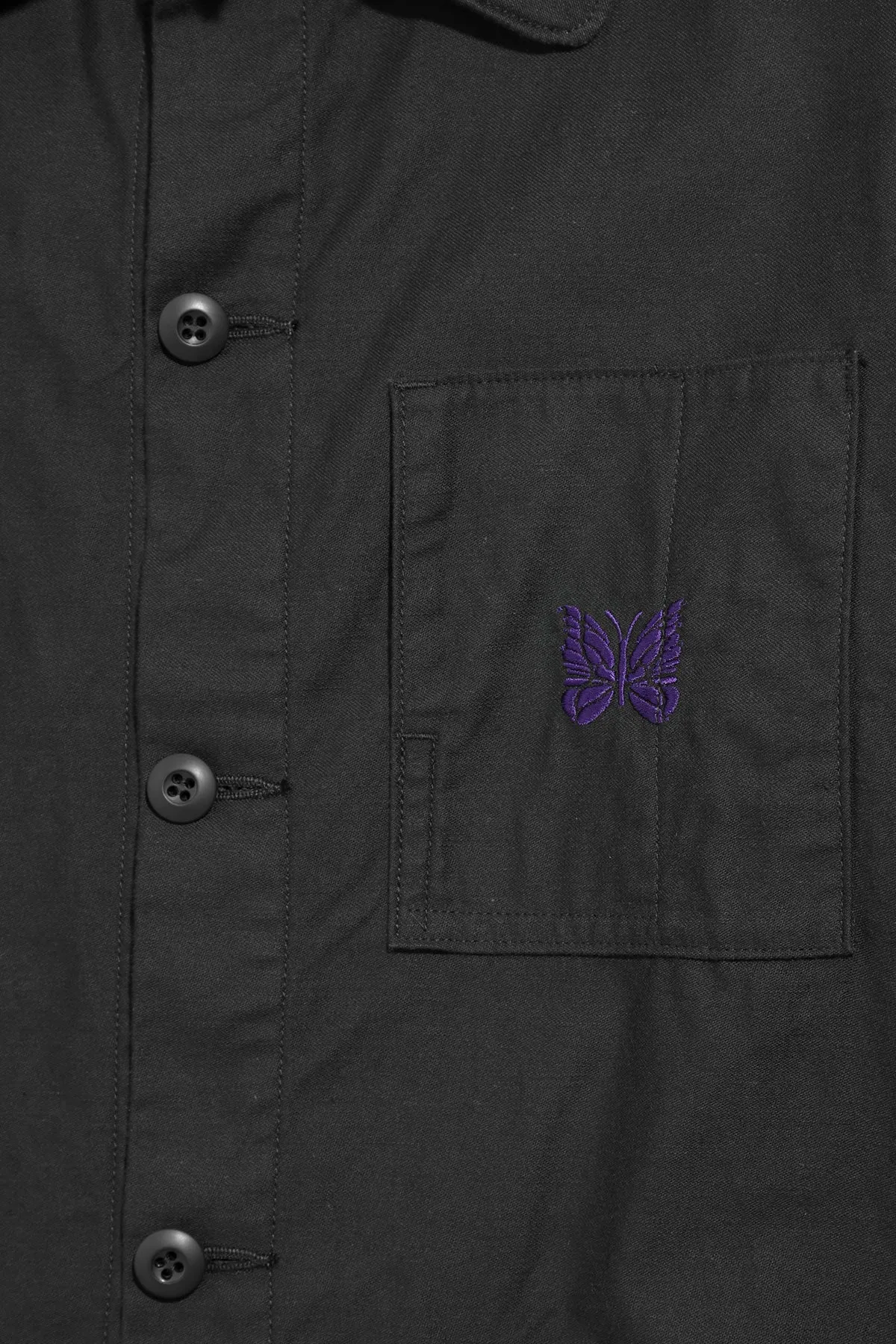 Sateen D.N. Coverall - Black
