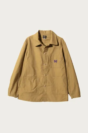 Sateen D.N. Coverall - Mocha