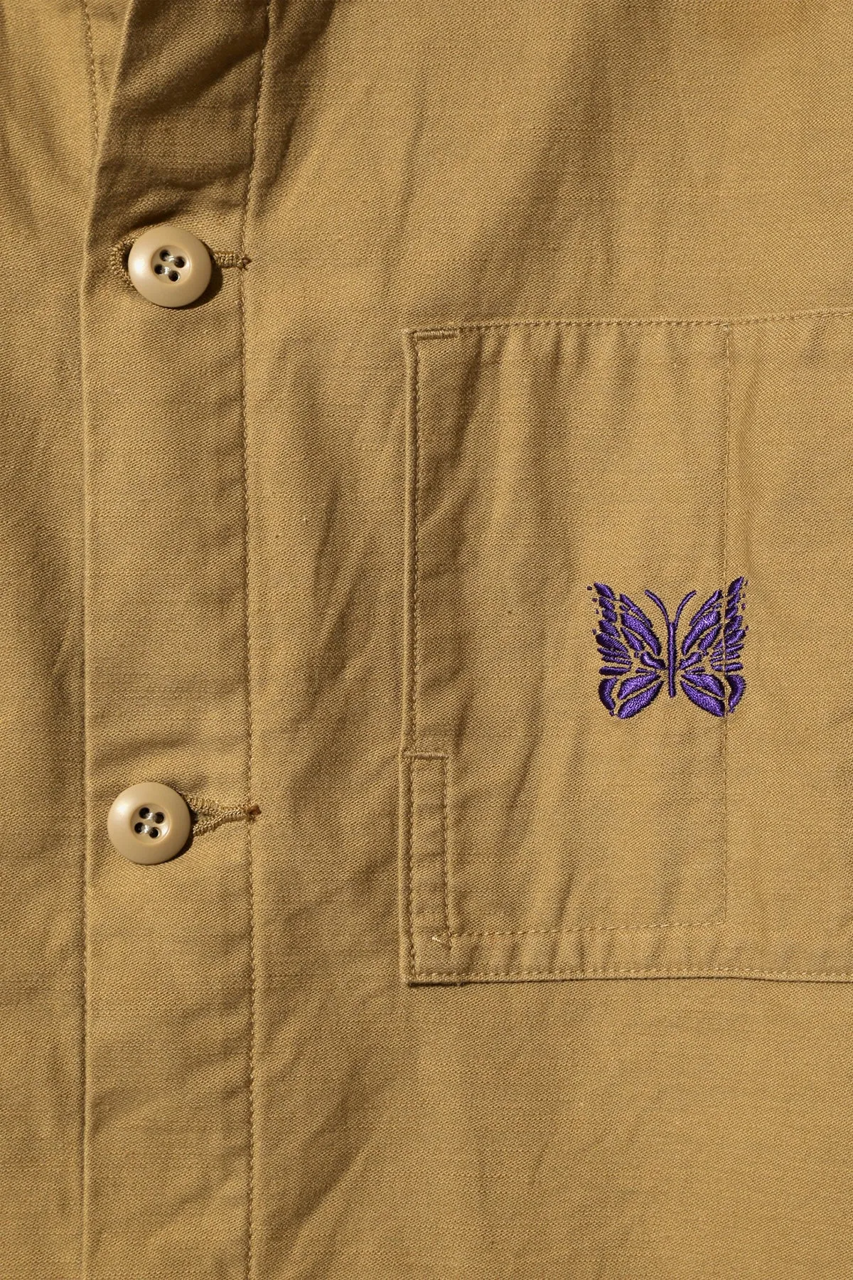 Sateen D.N. Coverall - Mocha
