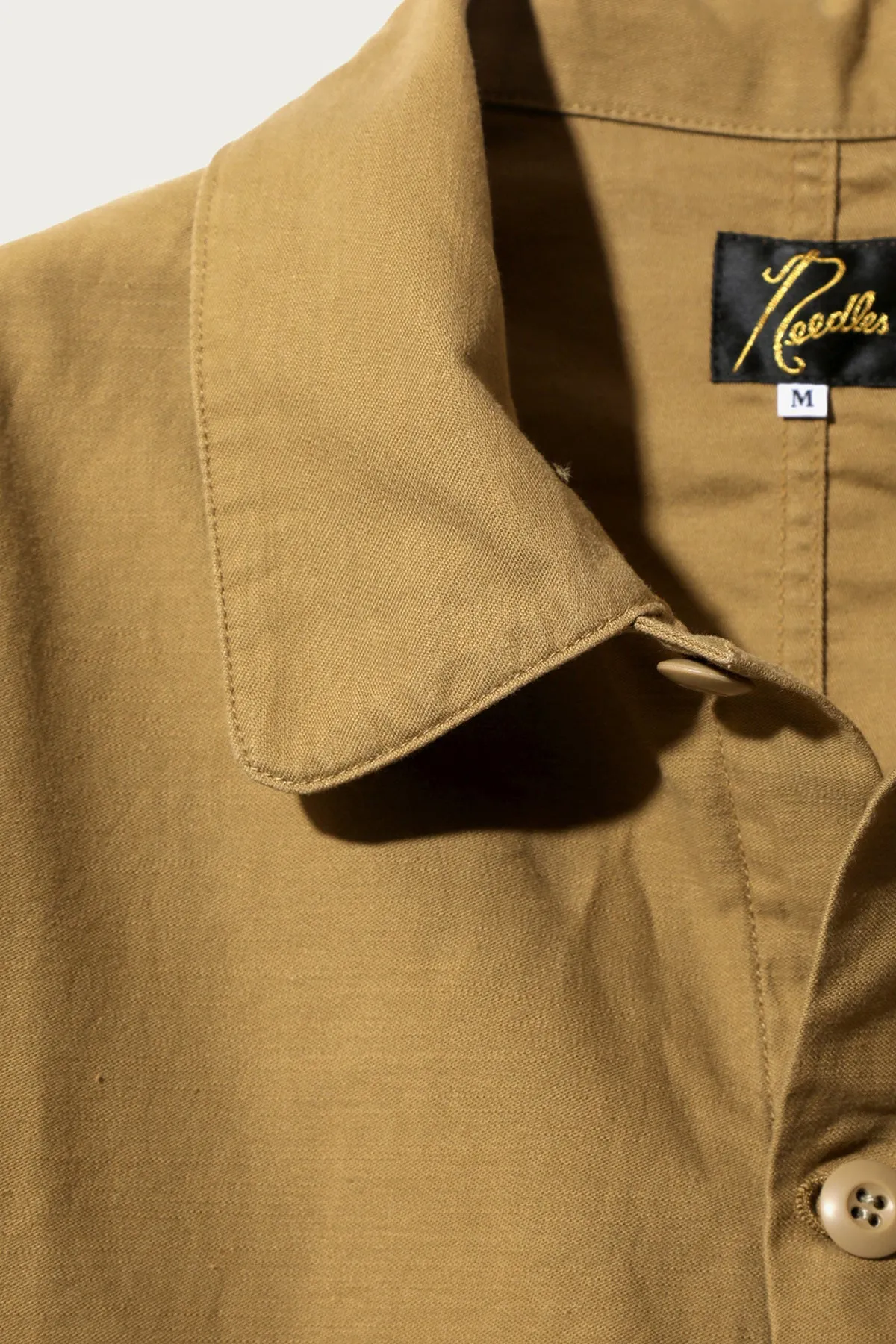 Sateen D.N. Coverall - Mocha