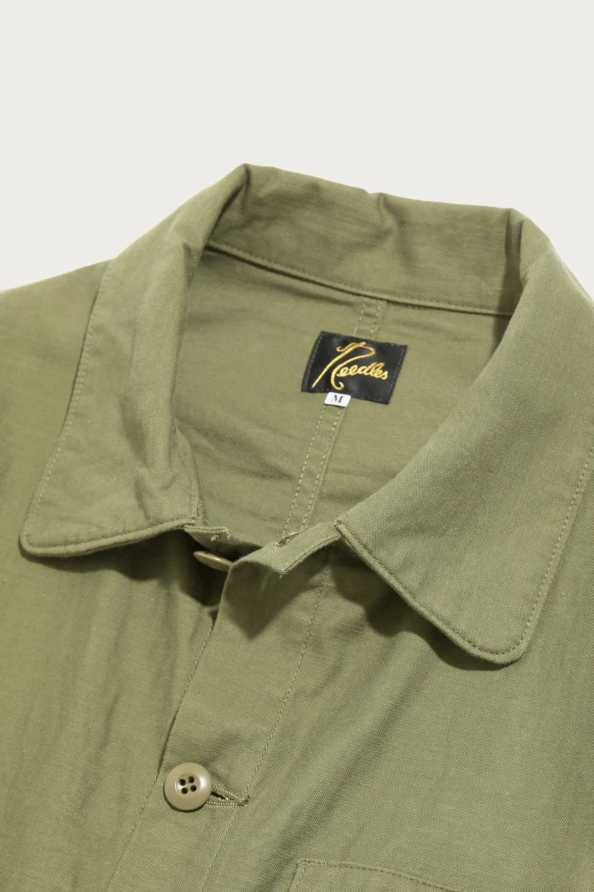Sateen D.N. Coverall - Olive