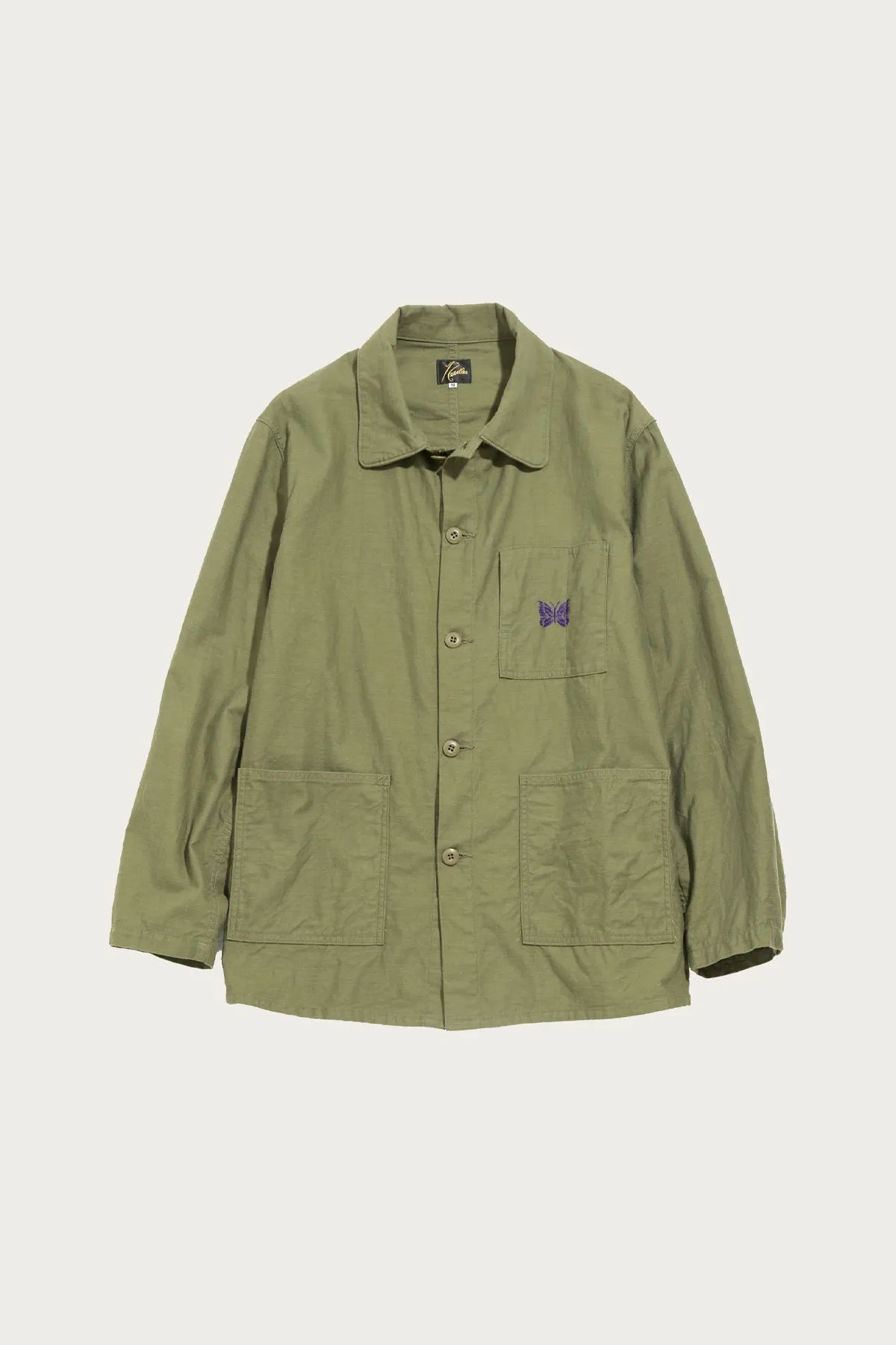 Sateen D.N. Coverall - Olive
