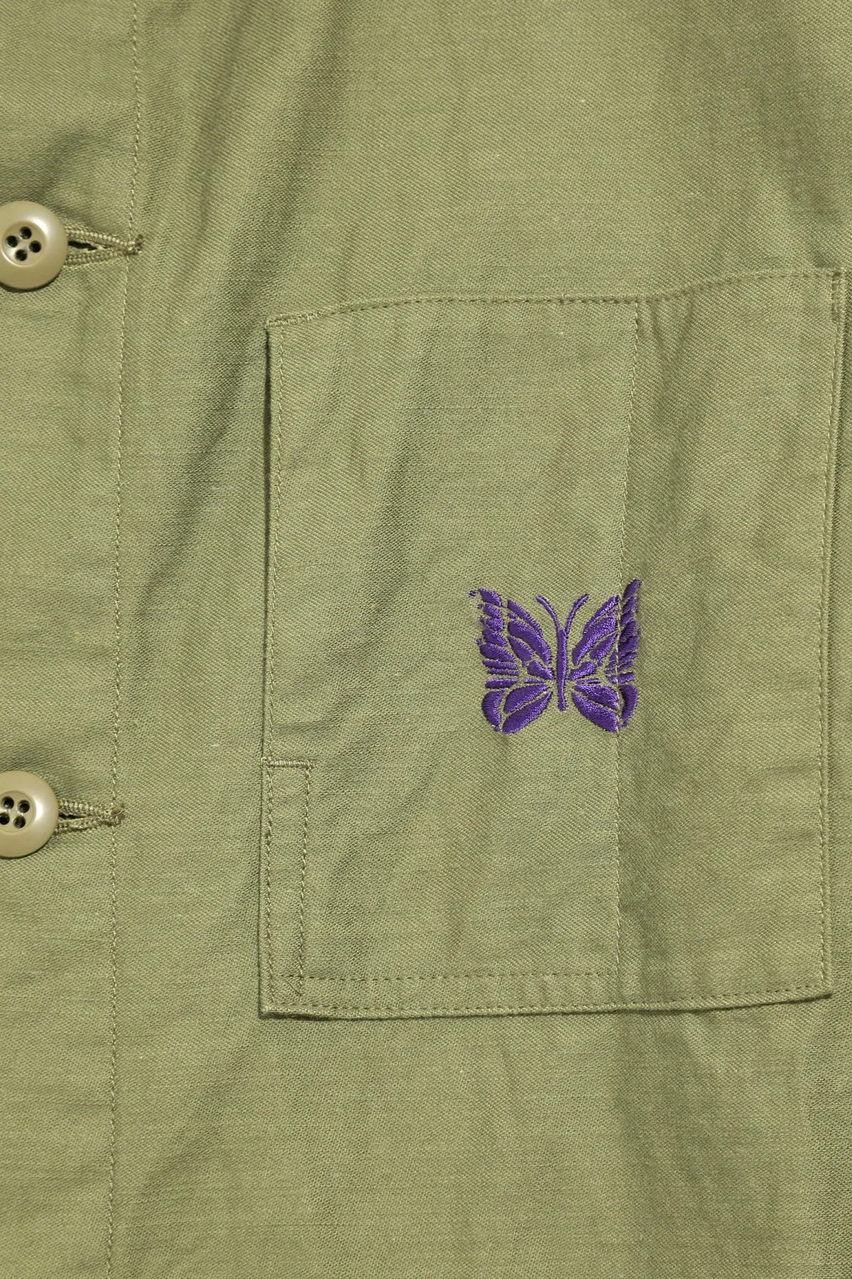 Sateen D.N. Coverall - Olive