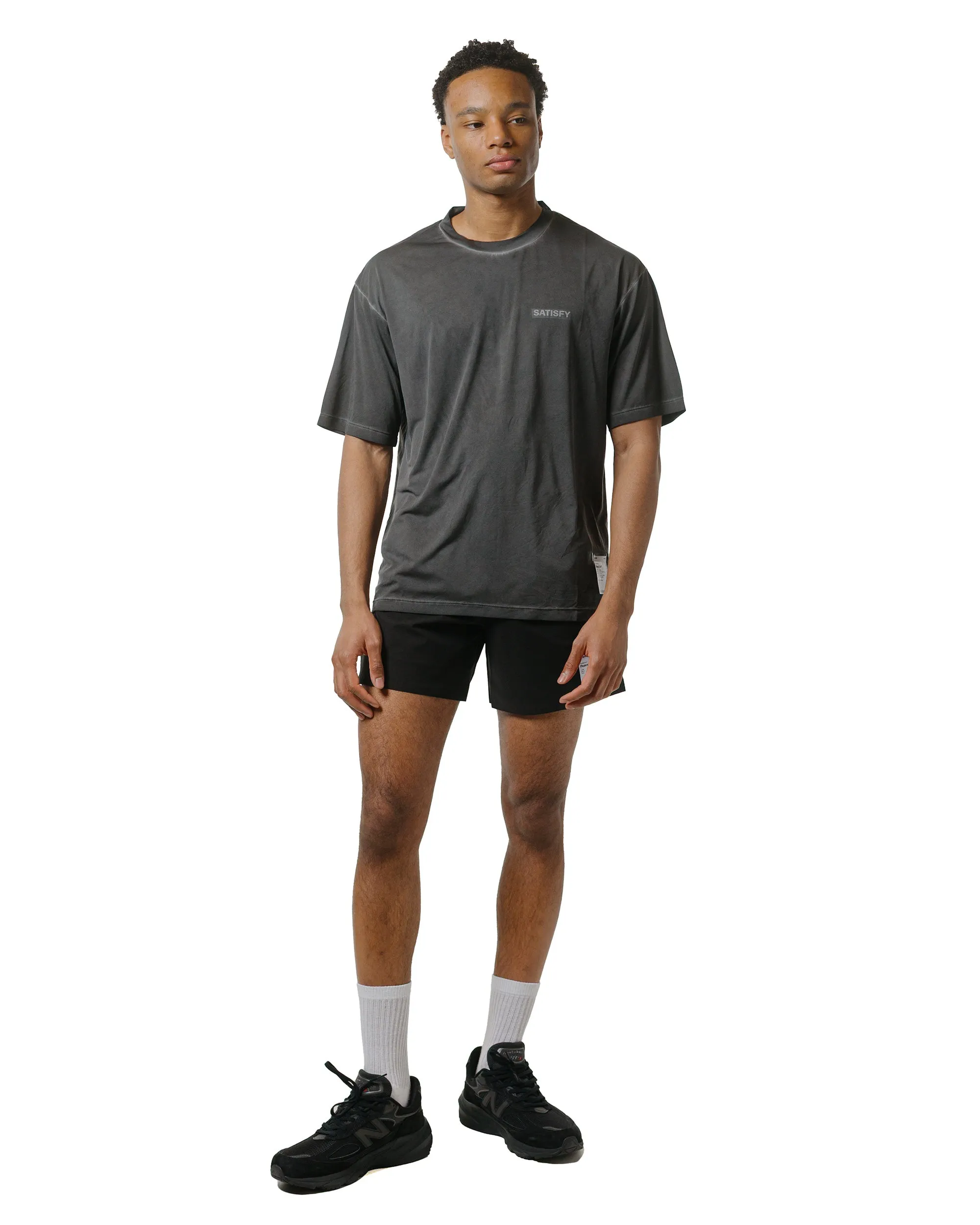 SATISFY PeaceShell 5 Unlined Shorts Black
