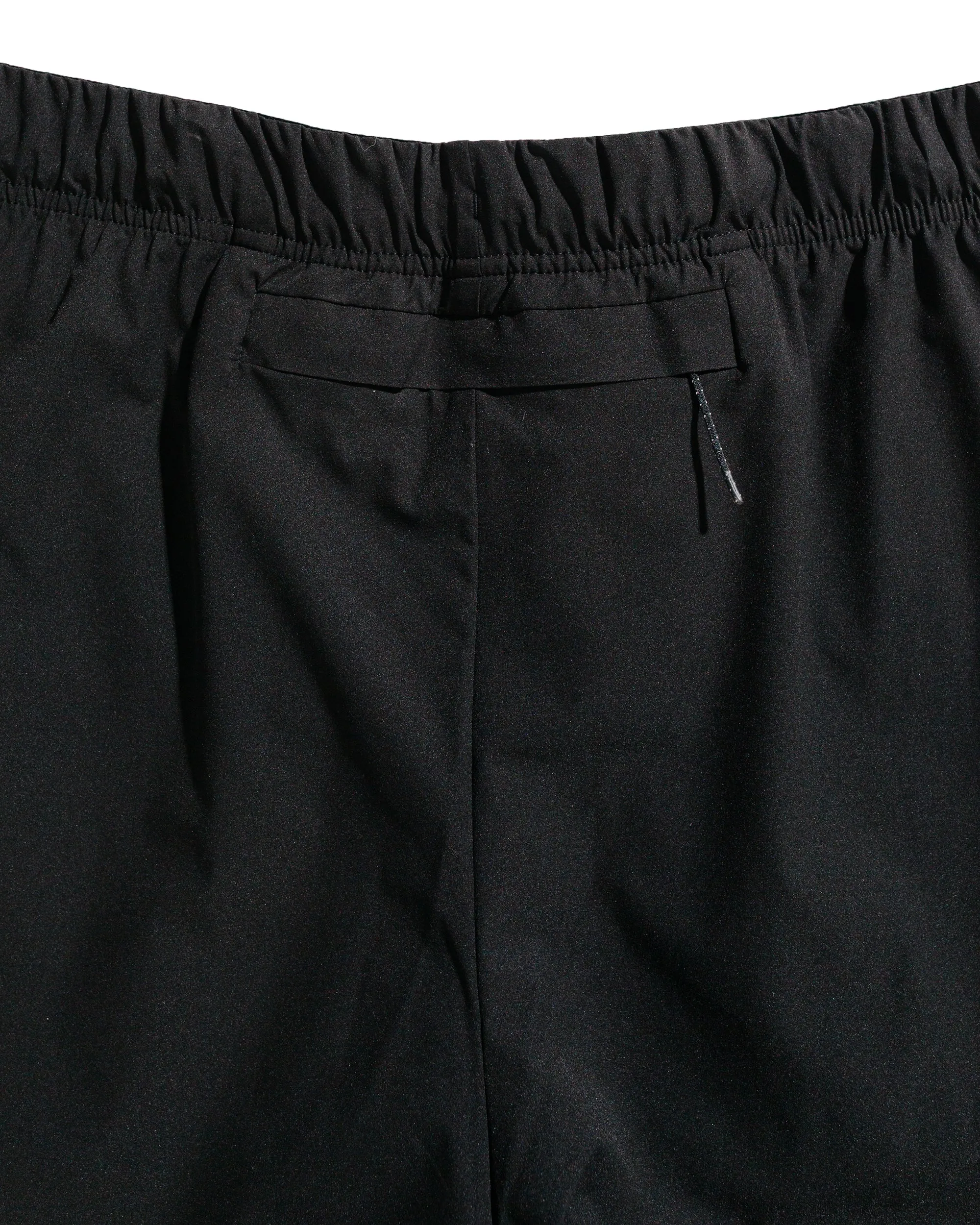 SATISFY PeaceShell 5 Unlined Shorts Black