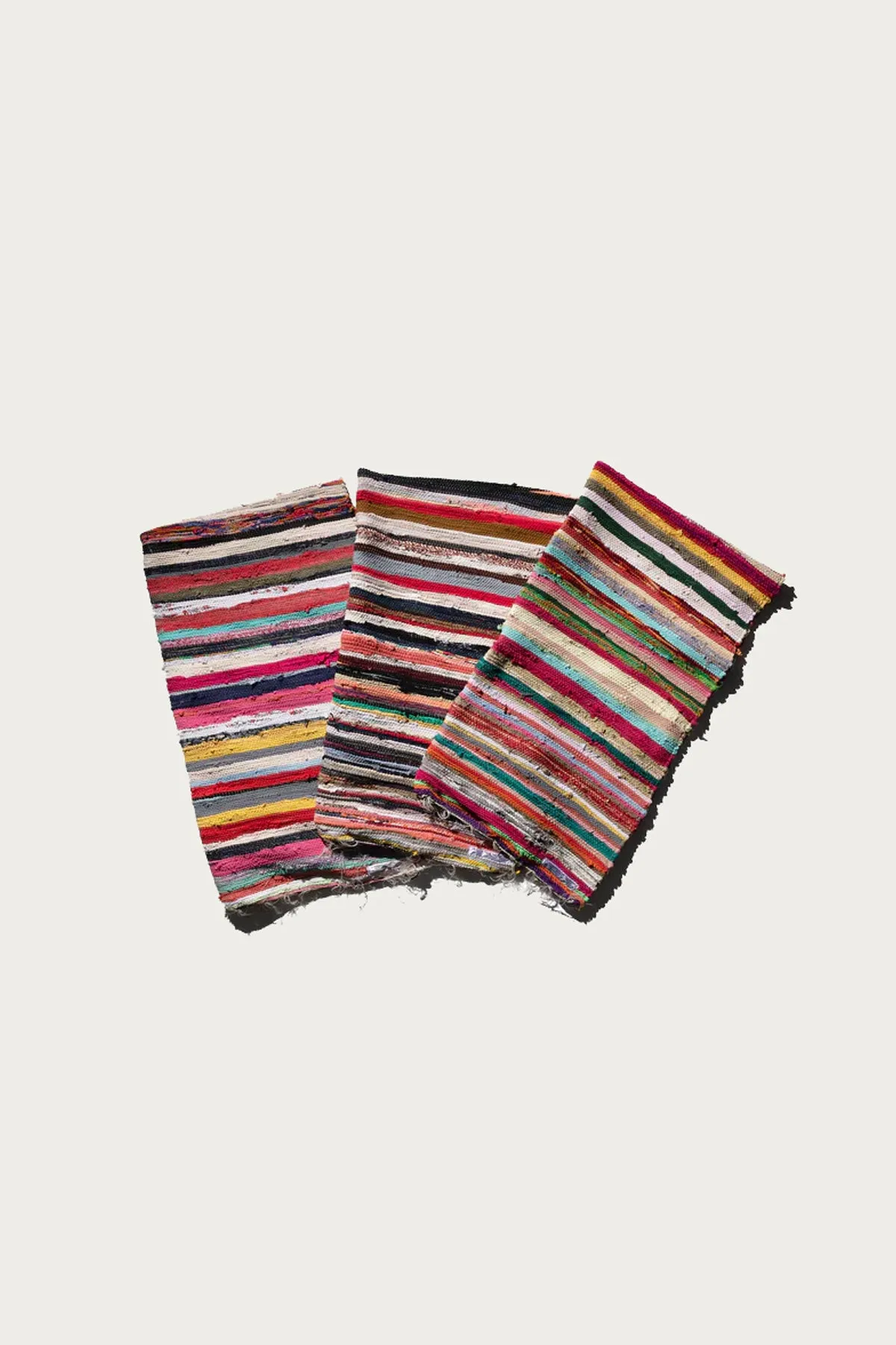 Scrap Fabric Rug