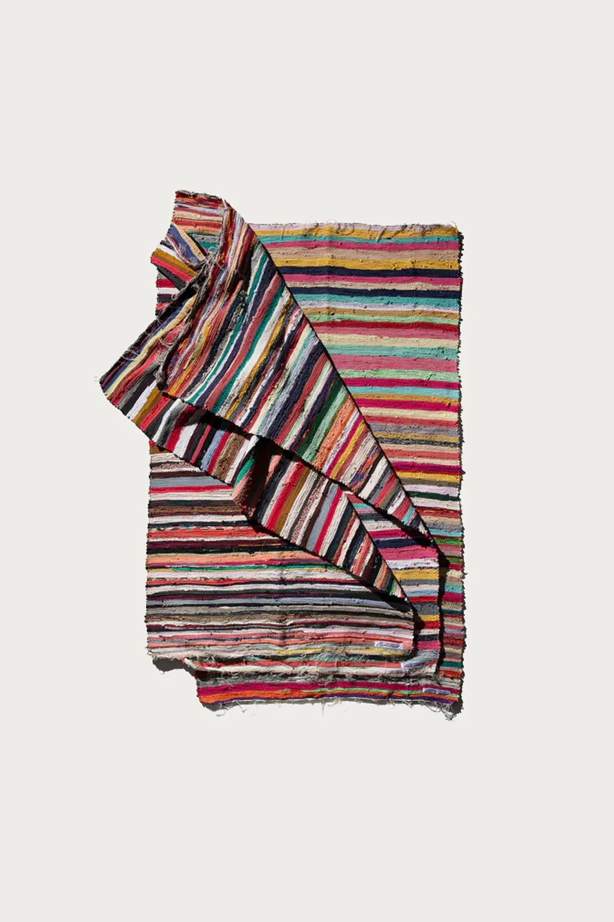 Scrap Fabric Rug