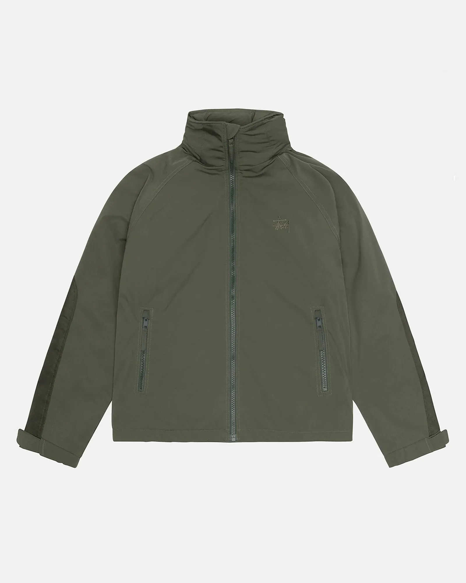 Short Military Parka - Pine
