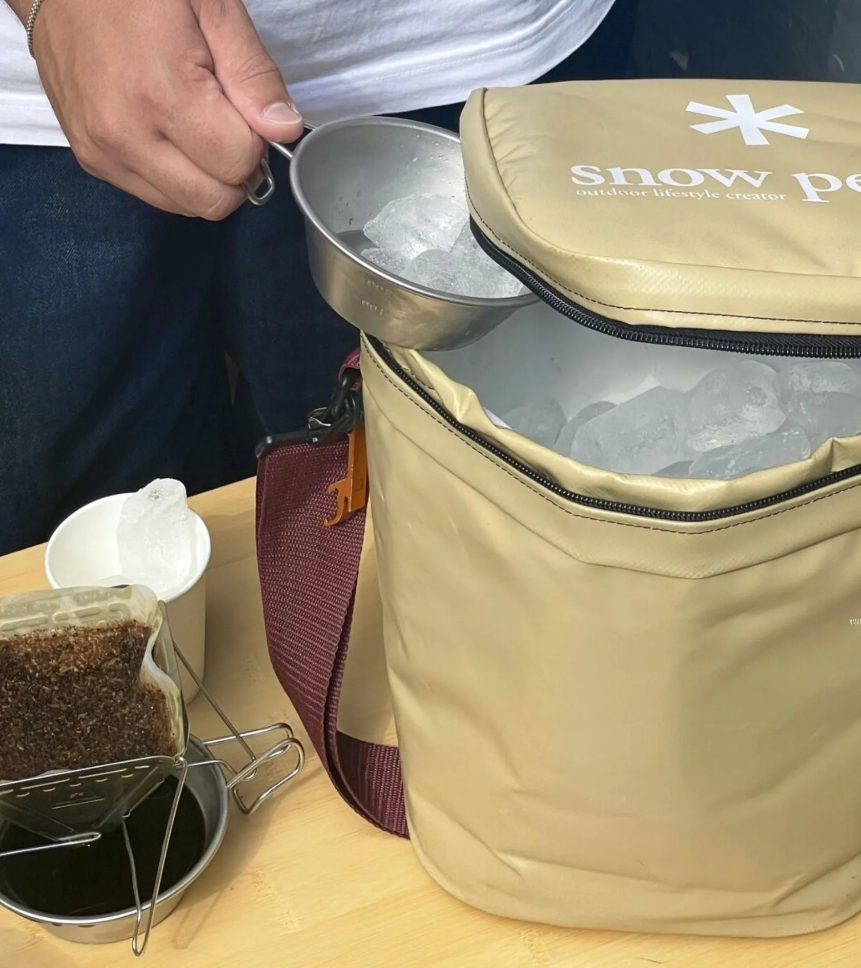 Soft Cooler 11 Beige