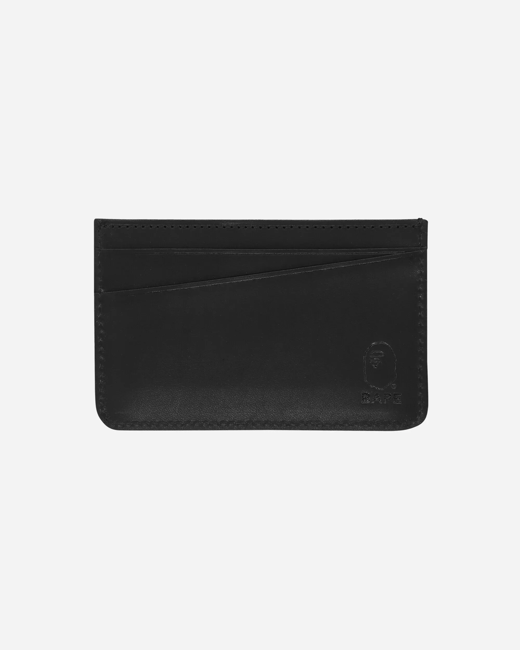Solid Camo Card Case Black