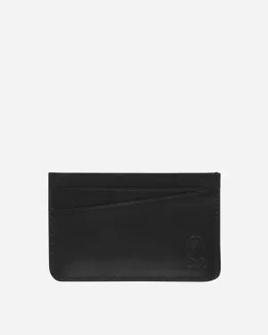 Solid Camo Card Case Black