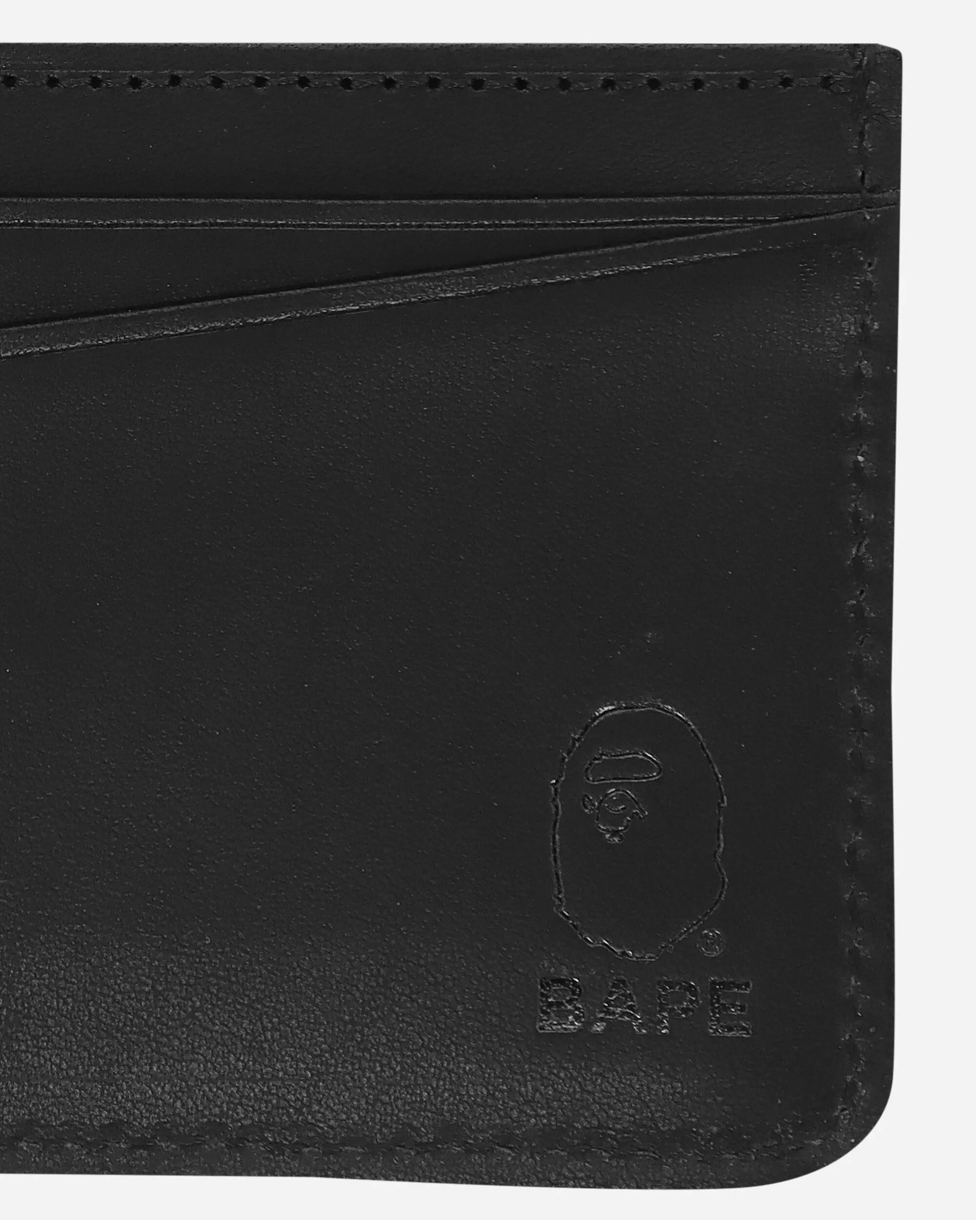Solid Camo Card Case Black