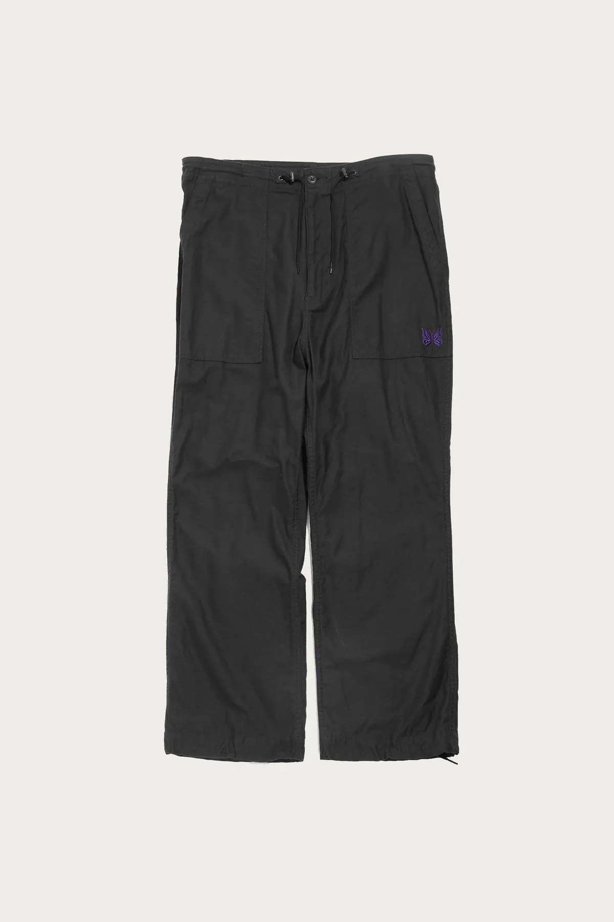 String Fatigue Pant - Black