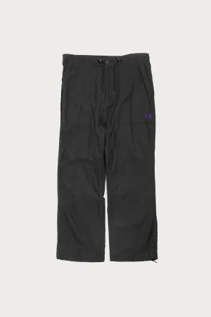 String Fatigue Pant - Black