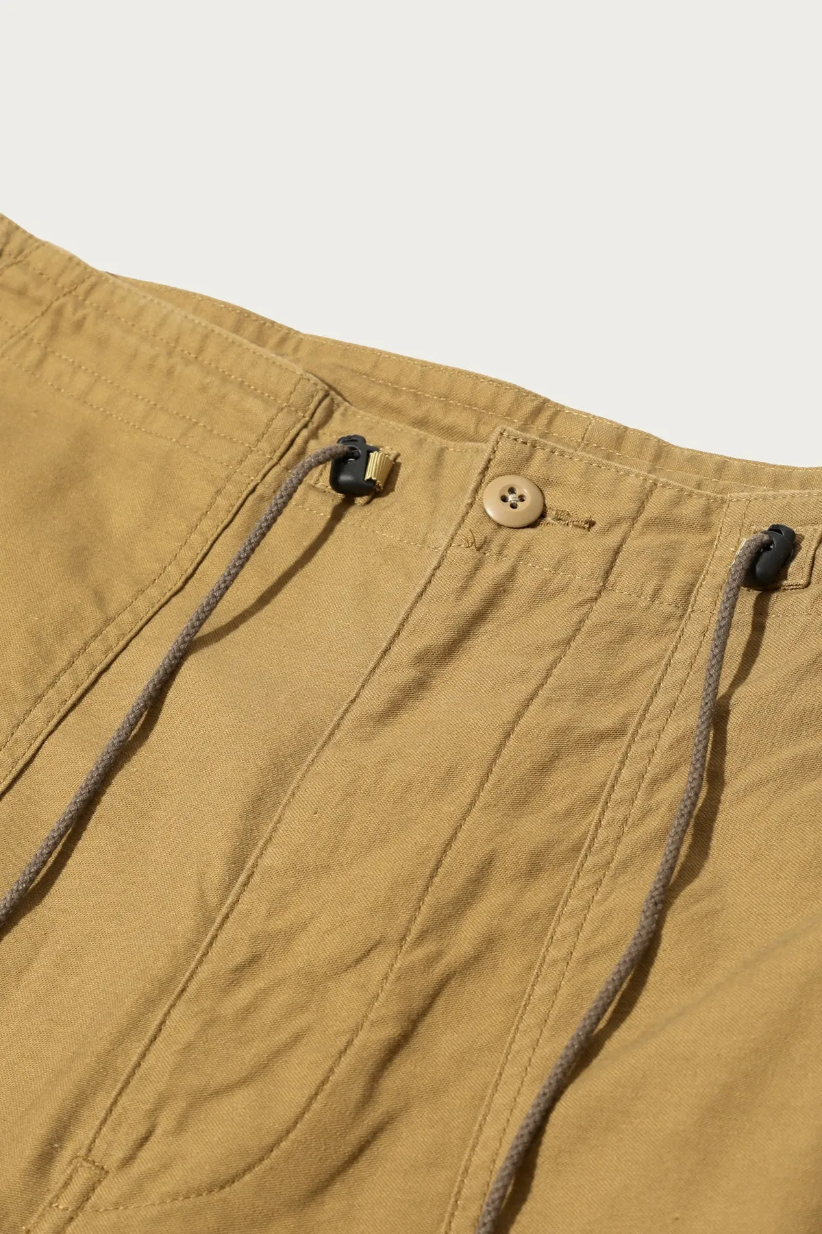String Fatigue Pant - Mocha