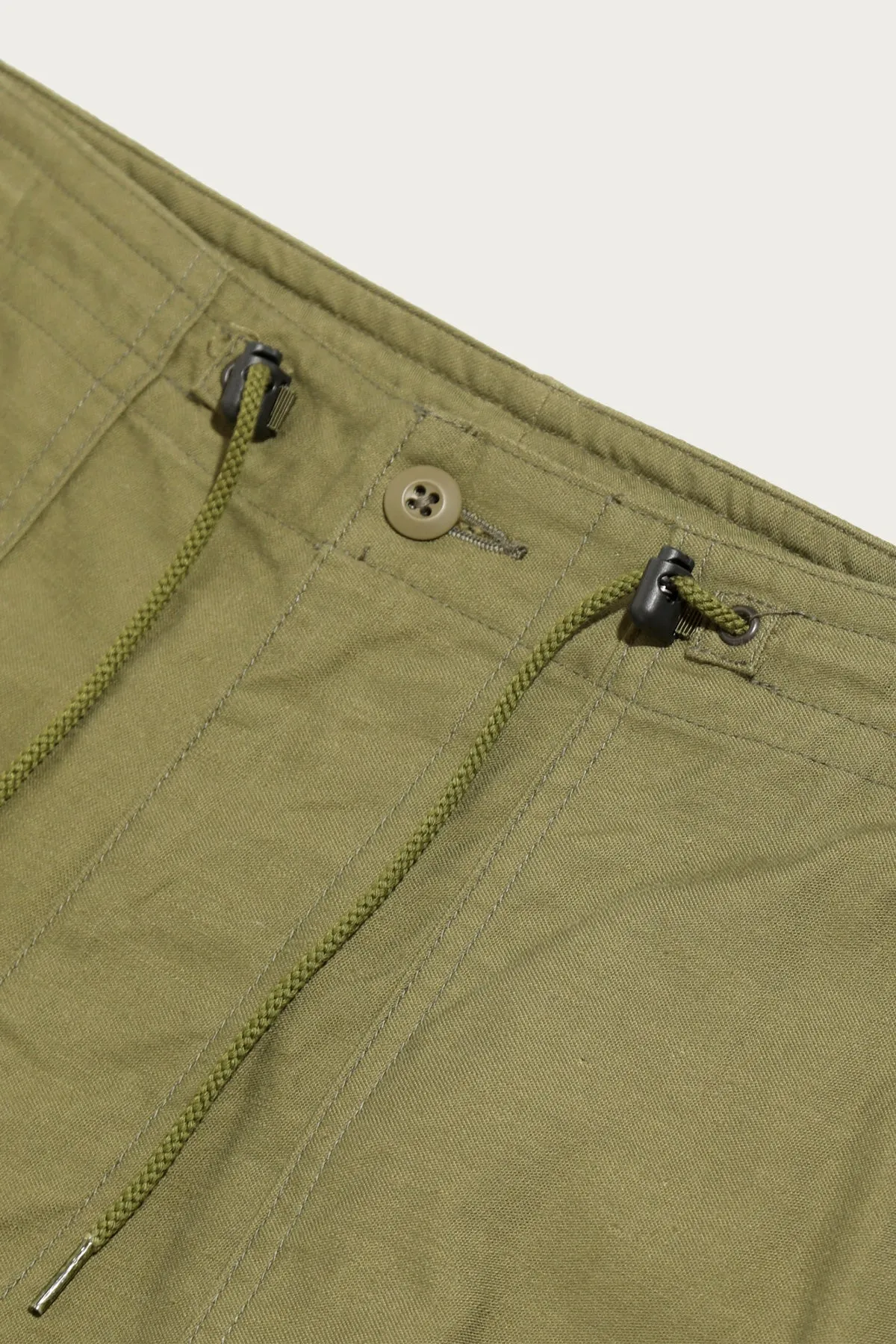 String Fatigue Pant - Olive
