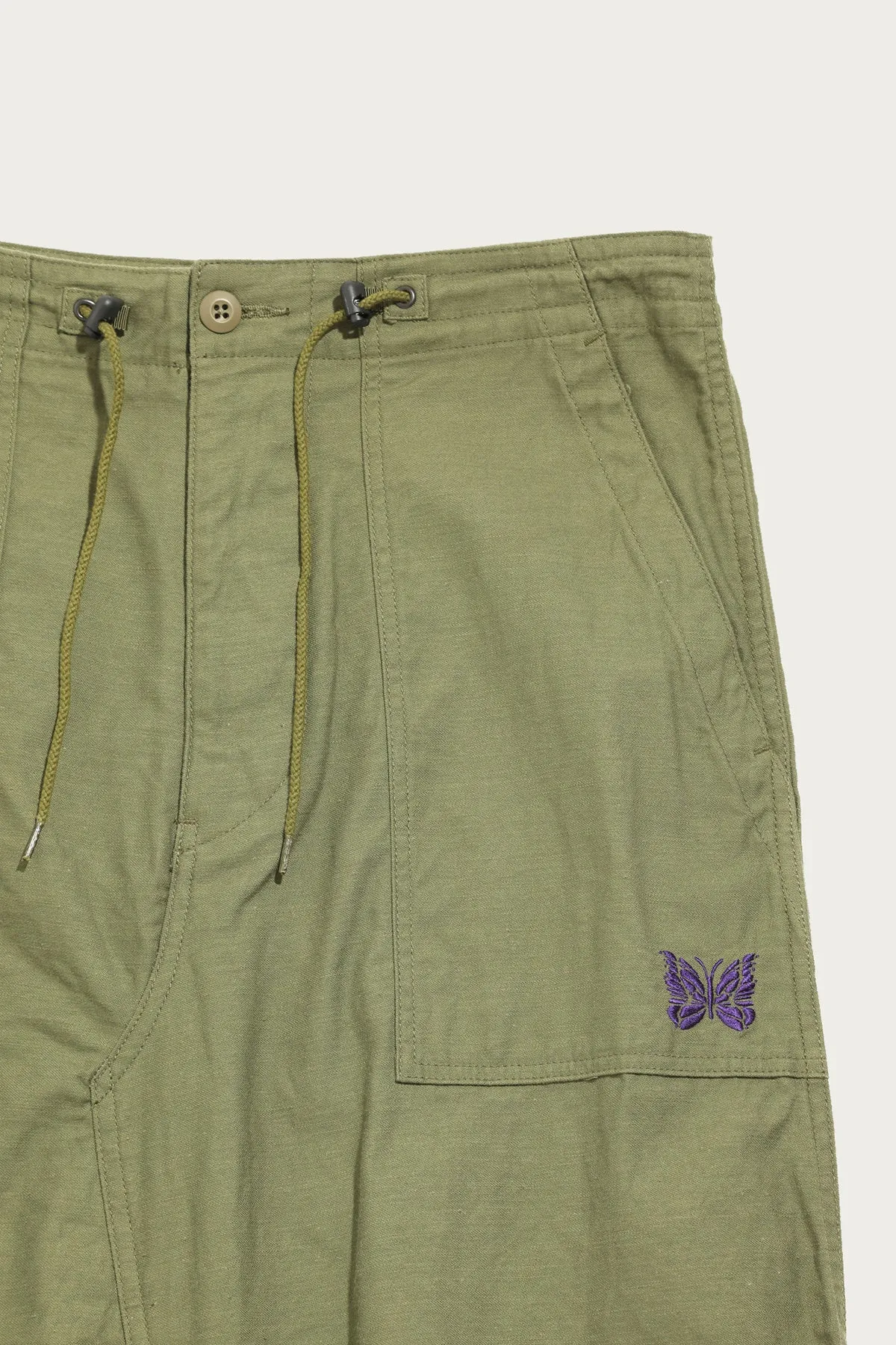 String Fatigue Pant - Olive