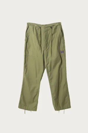 String Fatigue Pant - Olive