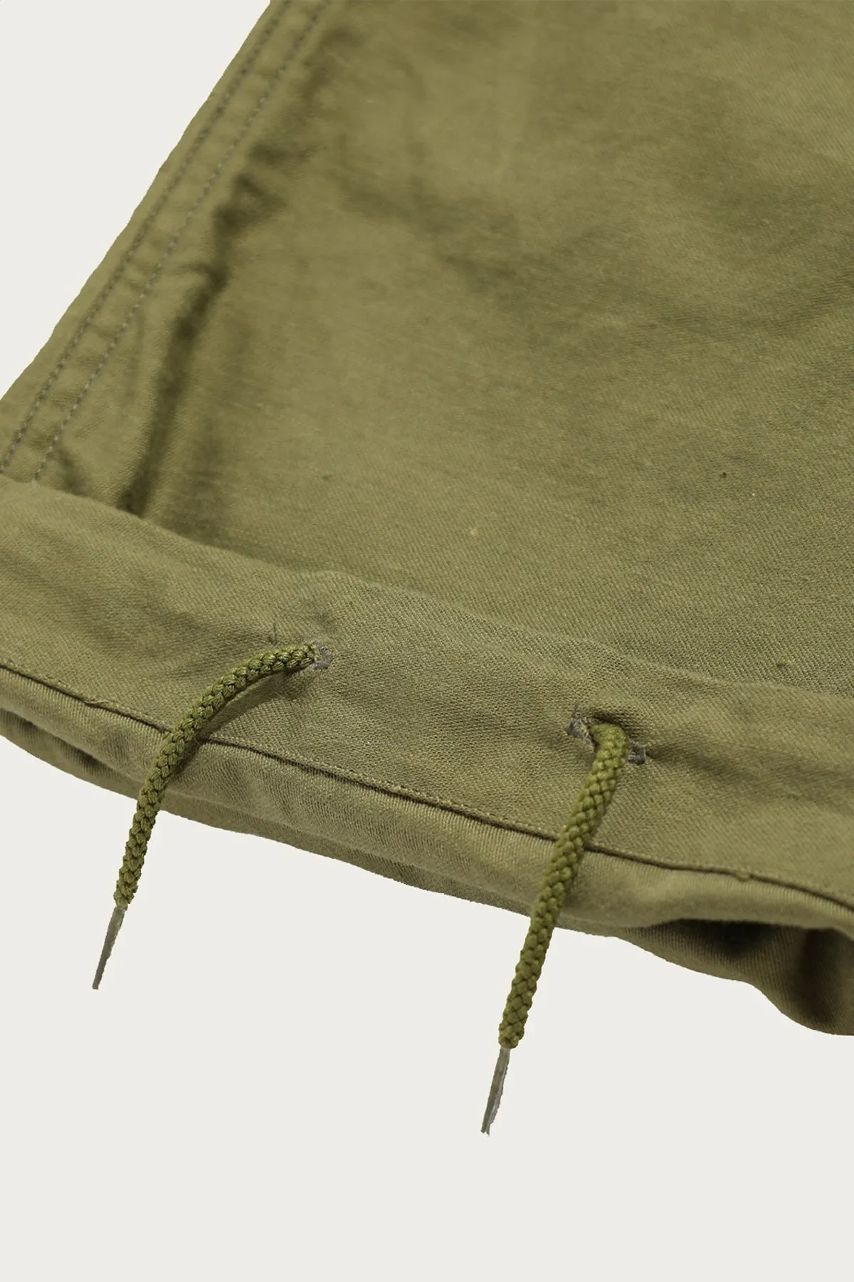 String Fatigue Pant - Olive