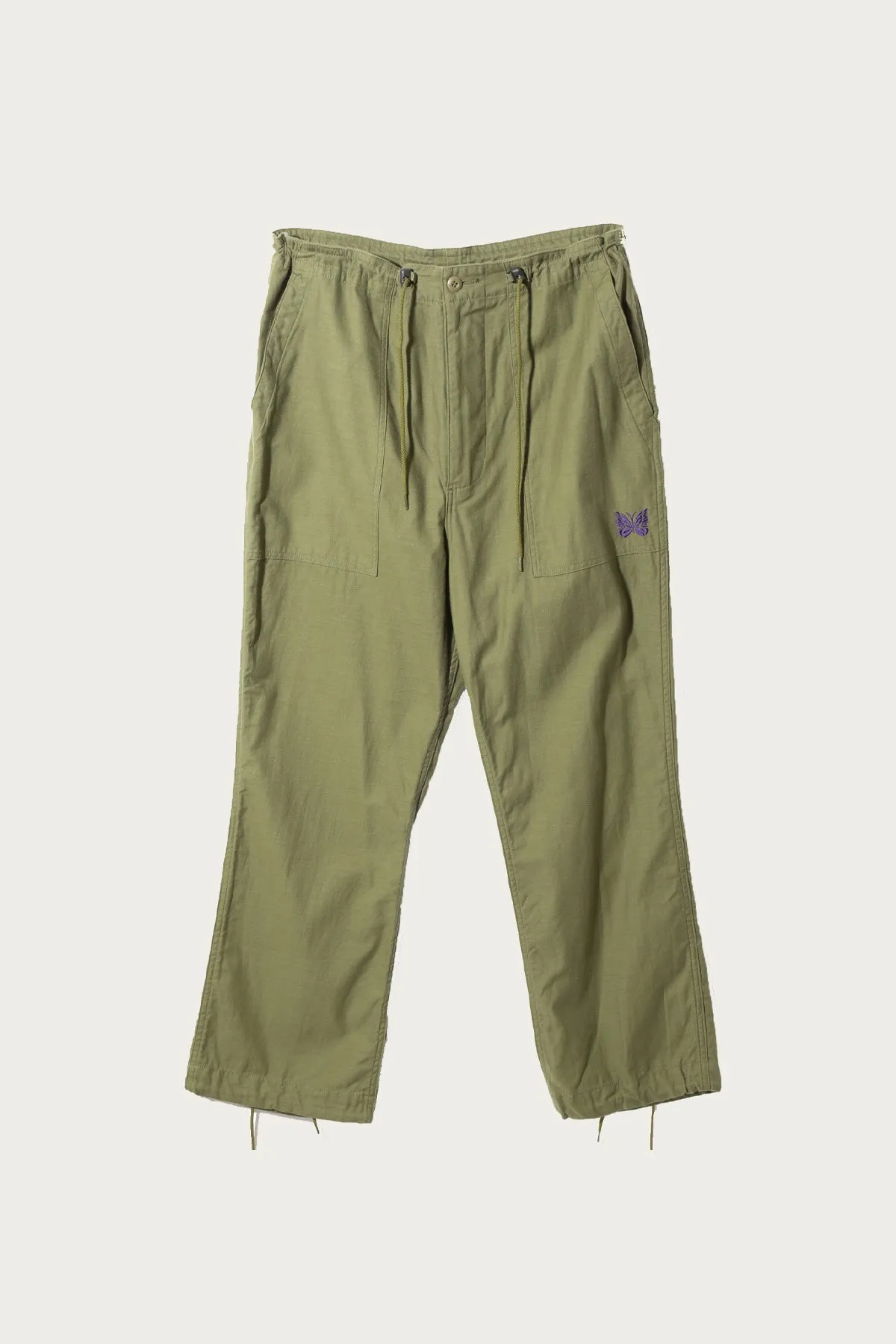 String Fatigue Pant - Olive