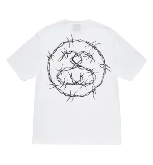 Stussy Barb Tee (White)