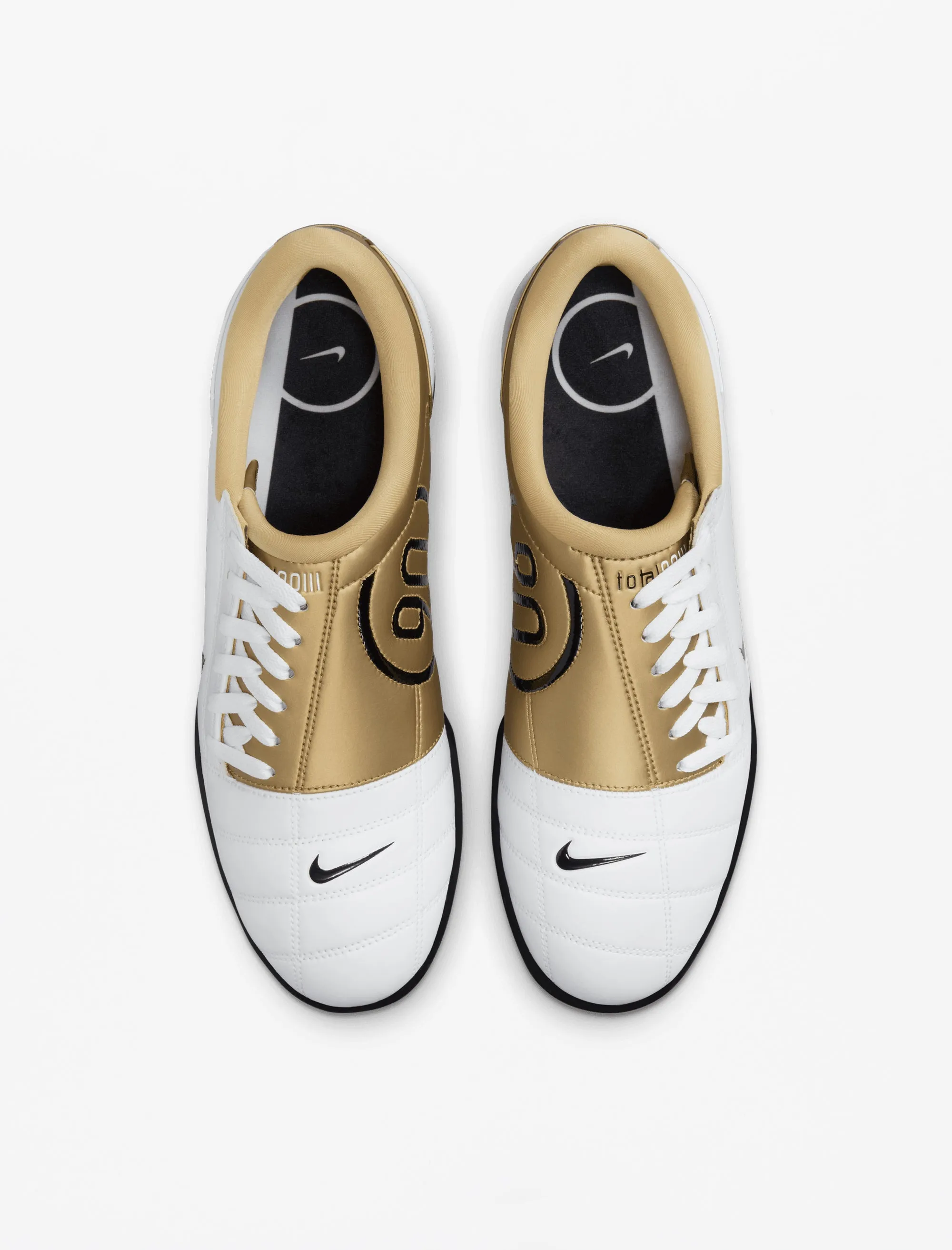 T90 SP (White/Metallic Gold)