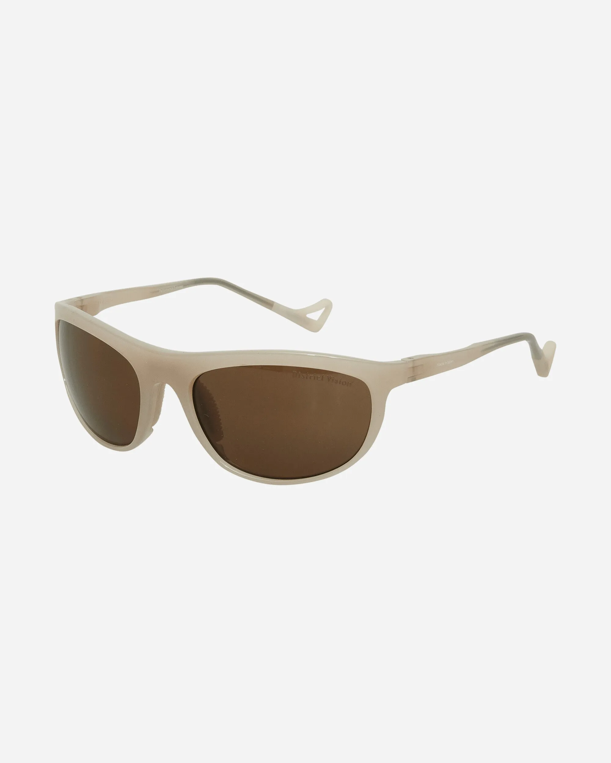 Takeyoshi Altitude Master Sunglasses Ivory / D  Earth Vision
