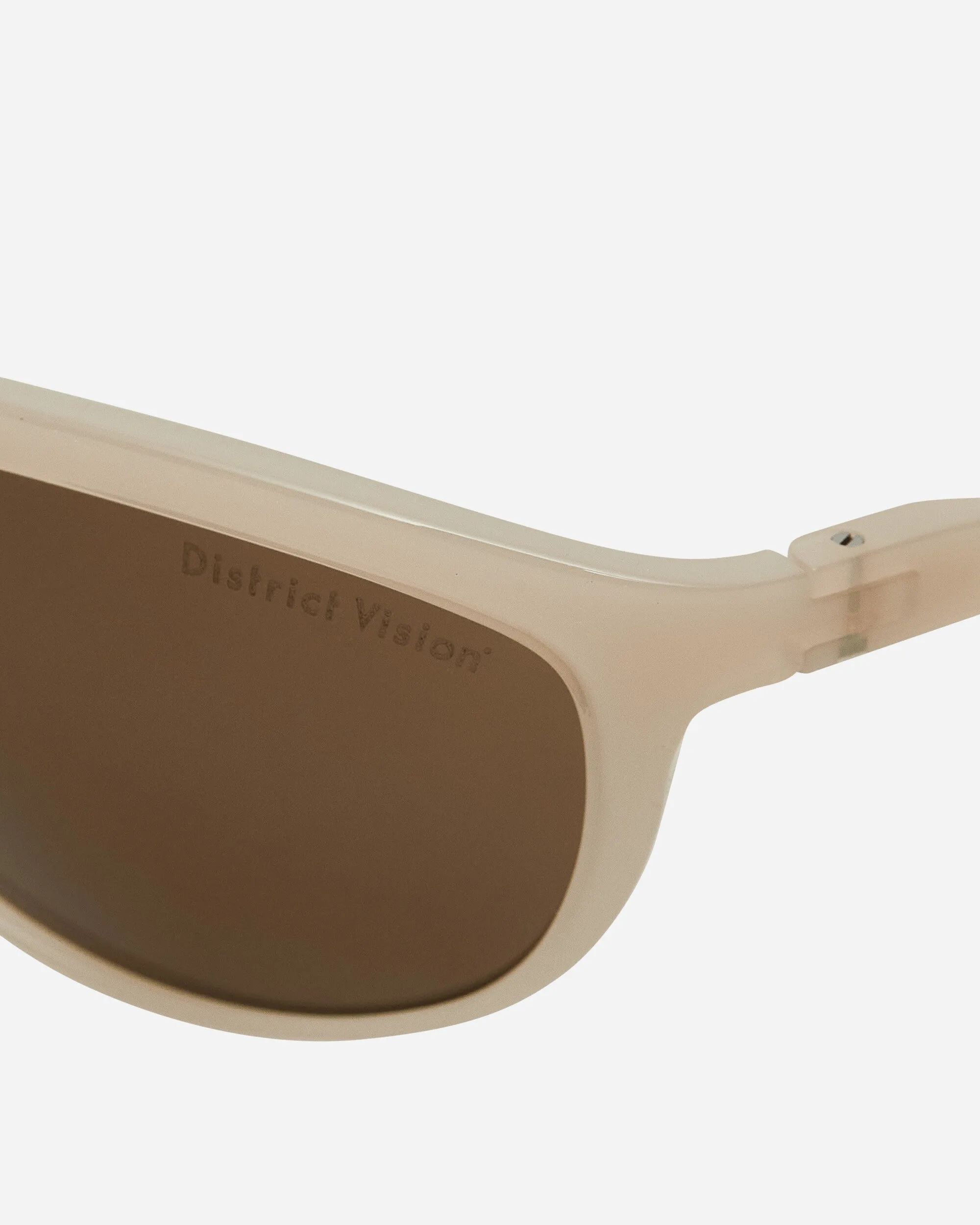 Takeyoshi Altitude Master Sunglasses Ivory / D  Earth Vision