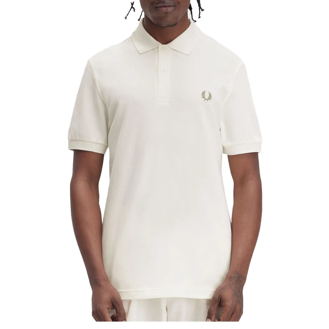 TENNIS SHIRT LIGHT ECRU