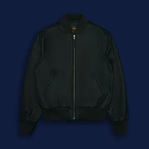 THE ASHBURY - Forest Aniline Leather Contemporary Fit