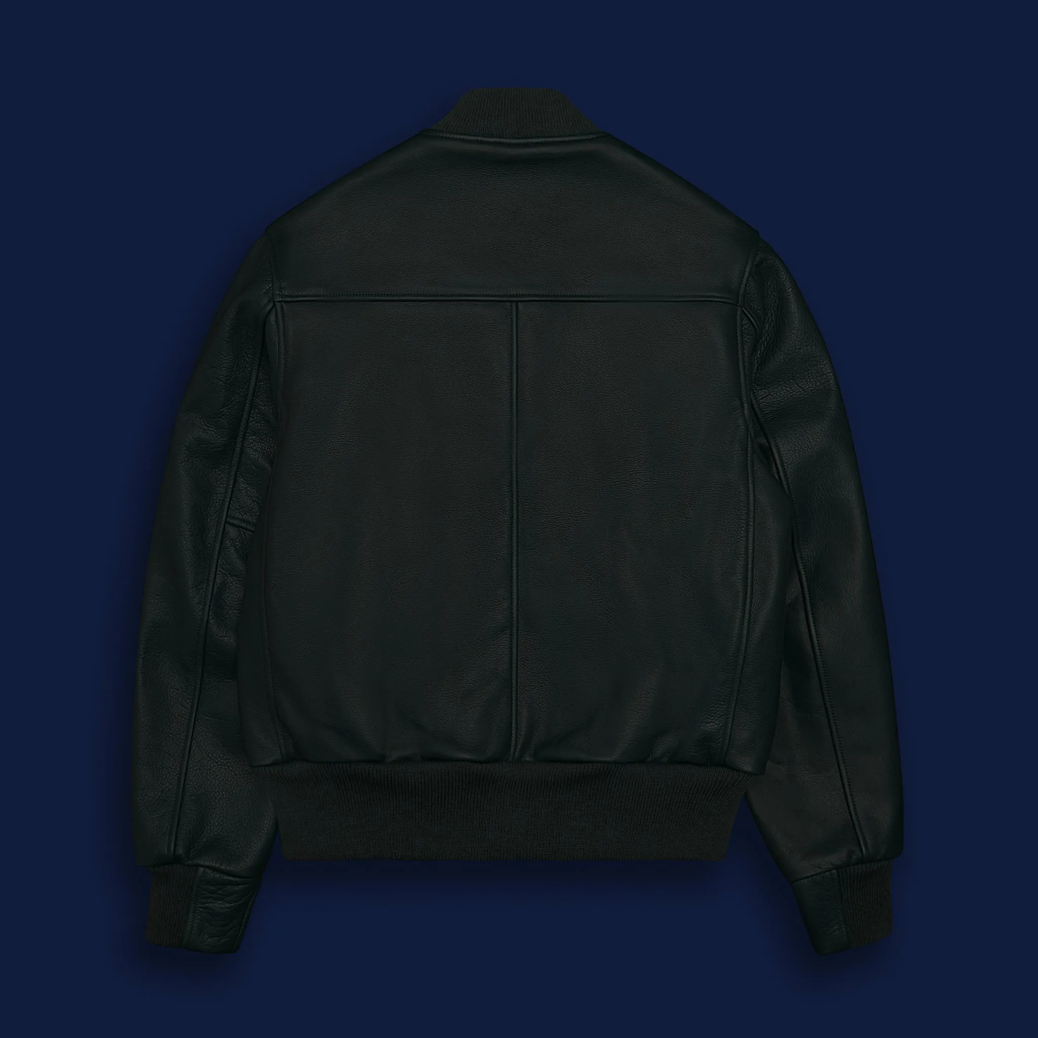 THE ASHBURY - Forest Aniline Leather Contemporary Fit