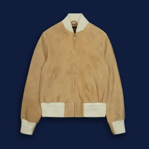 THE ASHBURY - Vanilla Suede Contemporary Fit