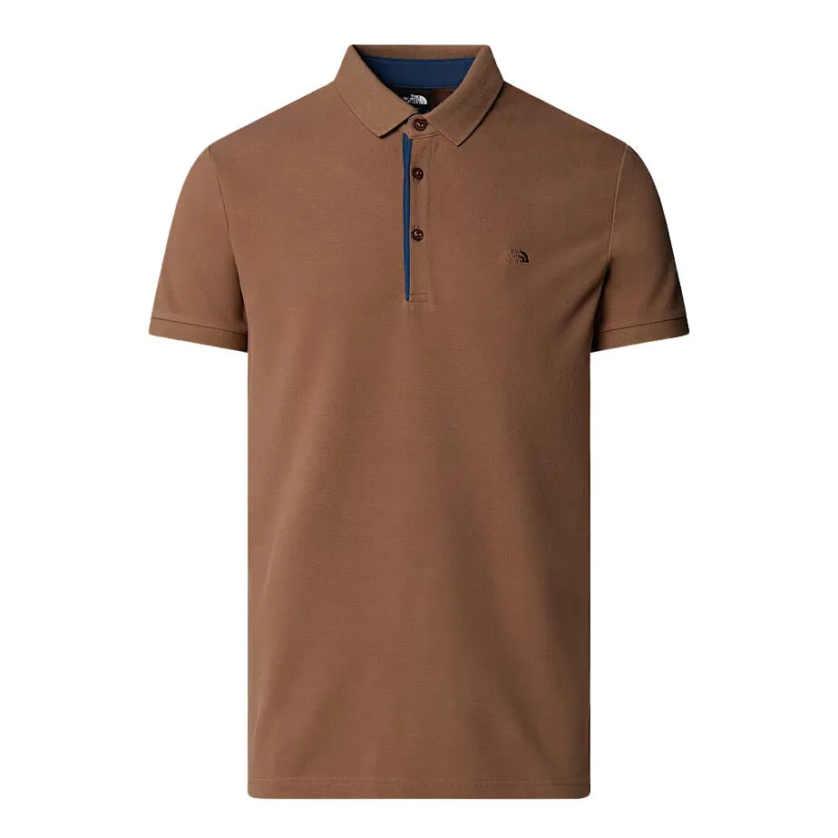 THE NORTH FACE MEN'S PREMIUM SLIM POLO | POLO ELEGANTE Y ENTALLADO