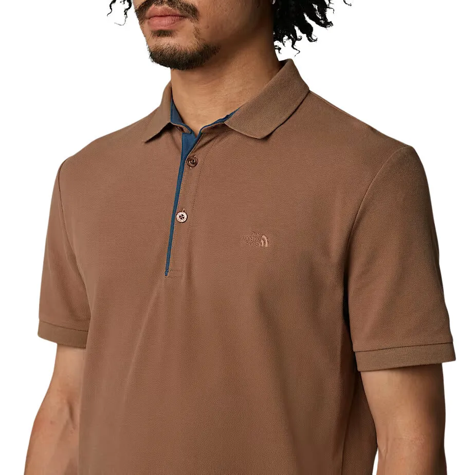 THE NORTH FACE MEN'S PREMIUM SLIM POLO | POLO ELEGANTE Y ENTALLADO