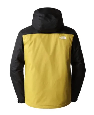 THE NORTH FACE MILLERTON INSULATED MINERAL GOLD/TNF BLACK | CHAQUETA IMPERMEABLE