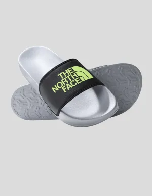 THE NORTH FACE SLIDE III GRIS MELD Y AMARILLO LED | CHANCLAS ESTILOSAS Y VERSTILES
