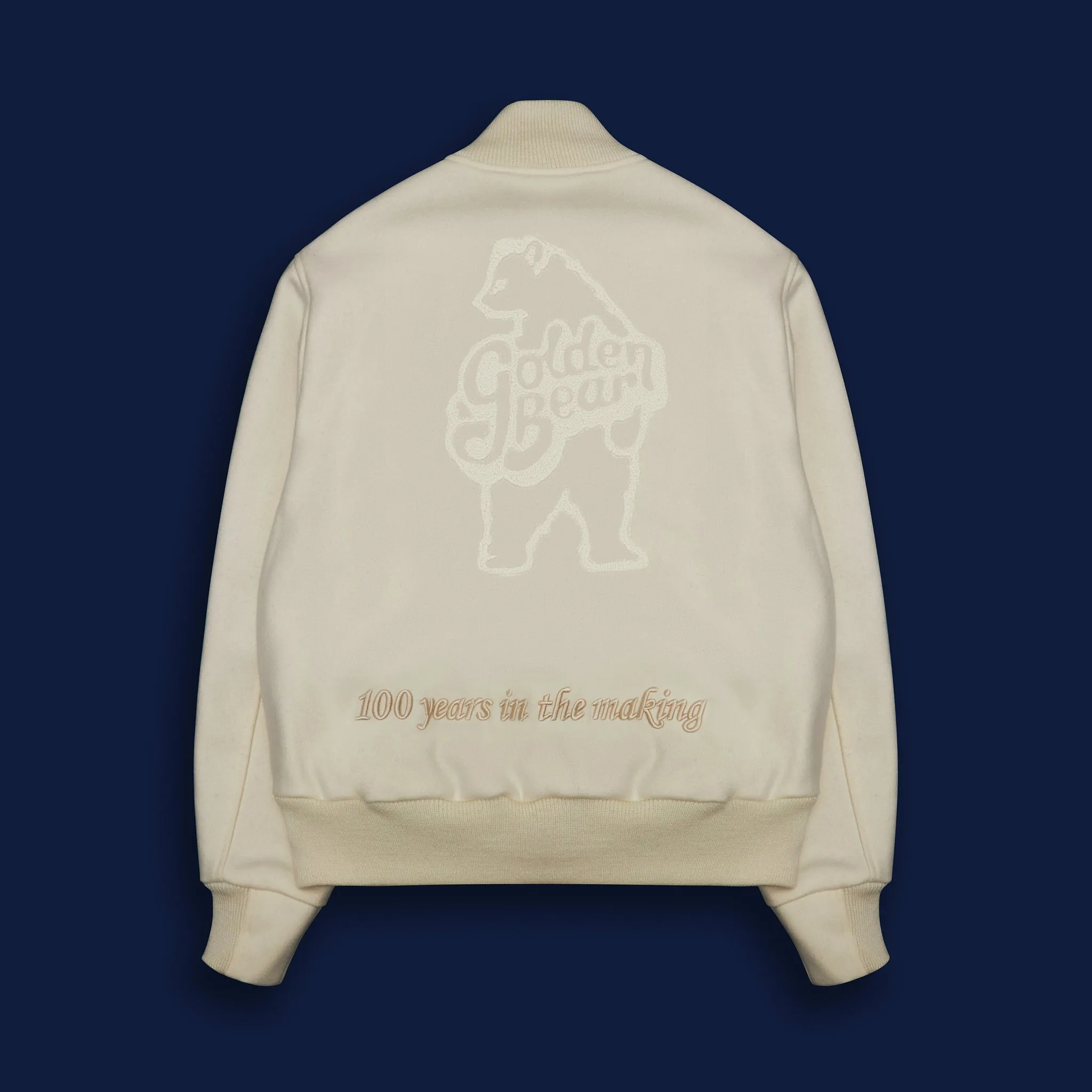THE PORTOLA ANNIVERSARY JACKET - Natural Wool Contemporary Fit