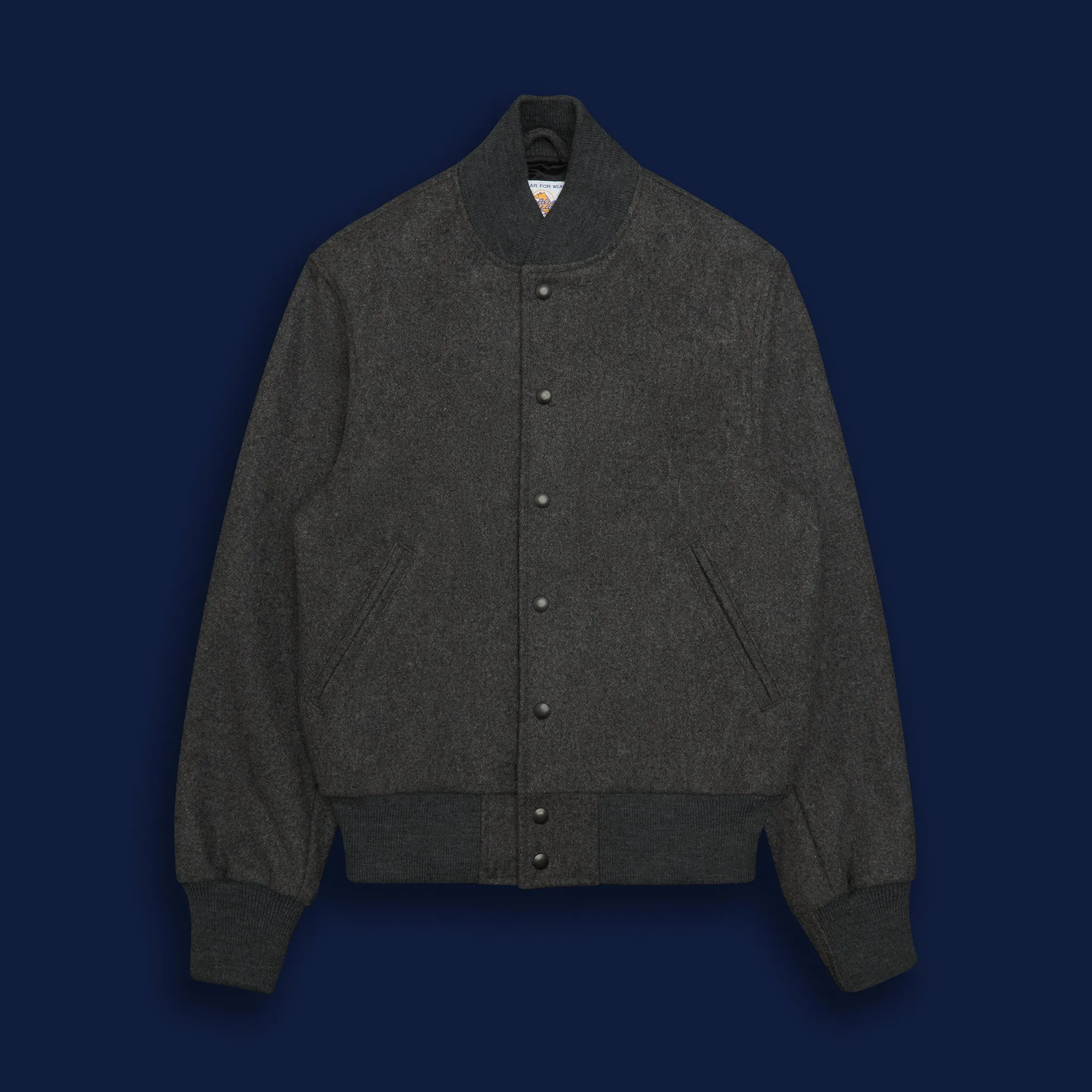 THE PORTOLA - Oxford Wool Contemporary Fit