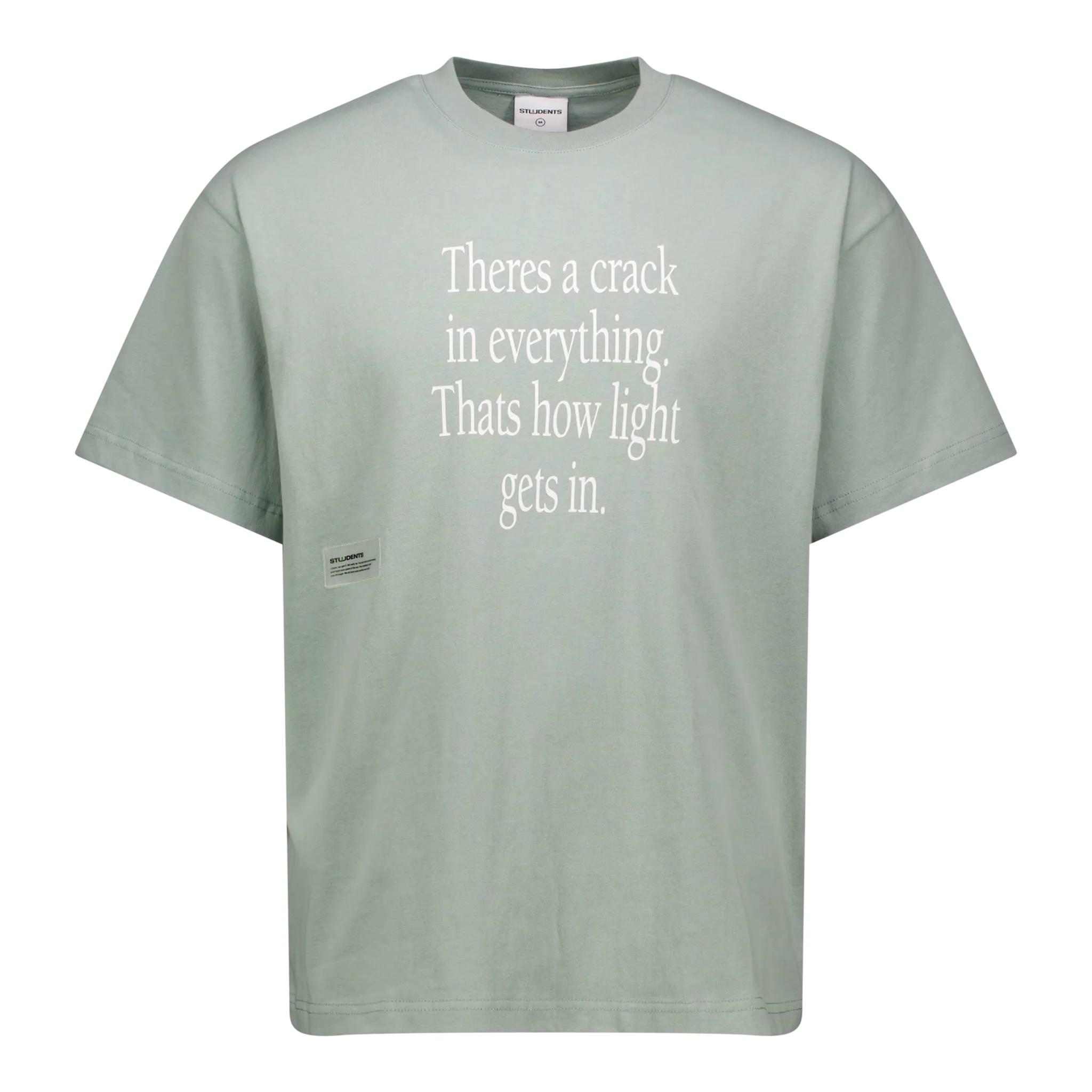 Theres a Crack T-Shirt