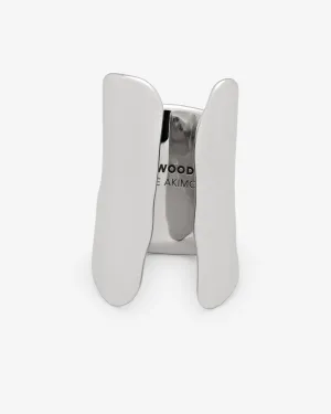 Tom Wood - Chiyu Ring - (Silver)