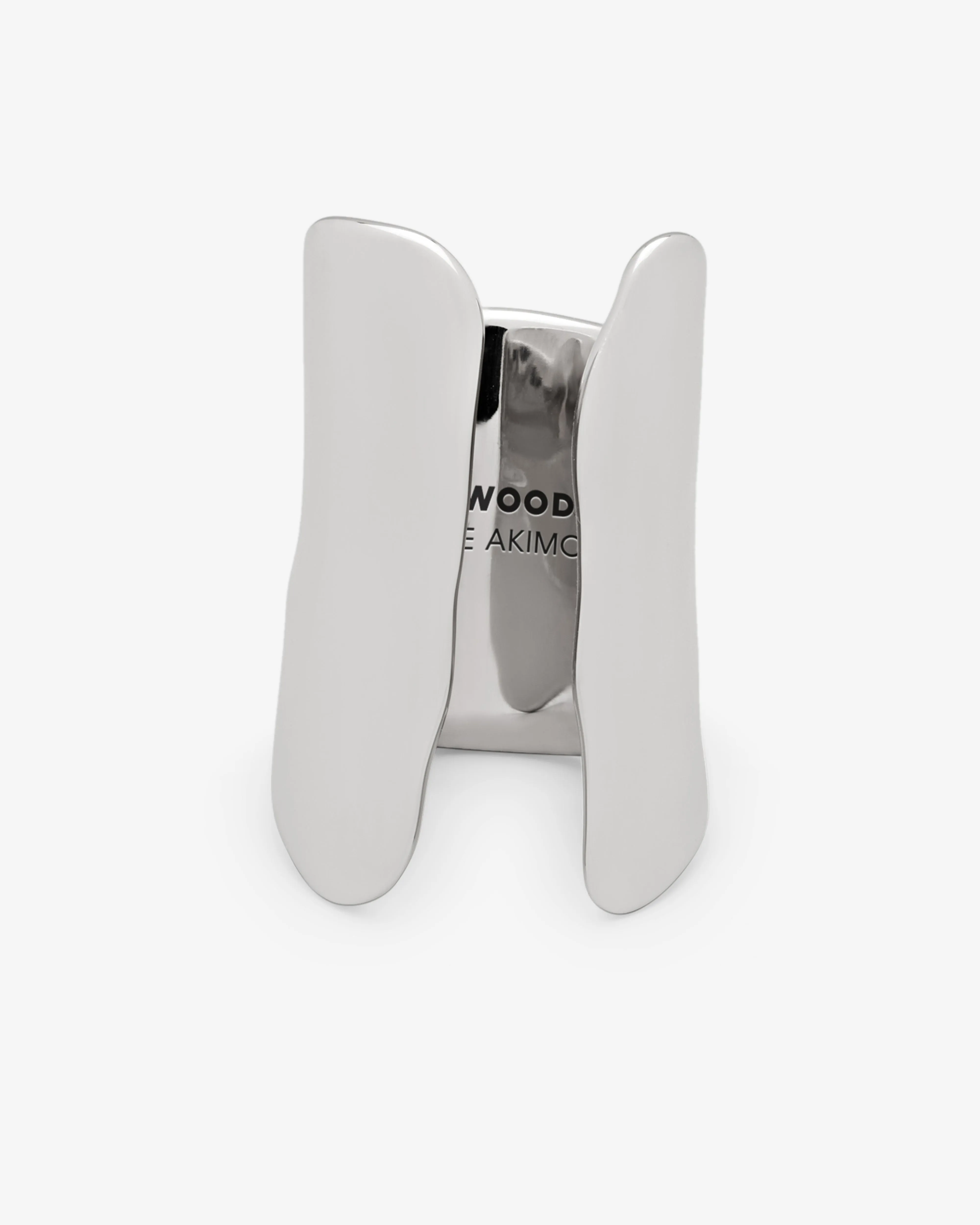 Tom Wood - Chiyu Ring - (Silver)