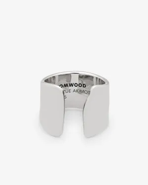 Tom Wood - Chiyu Ring Small - (Silver)