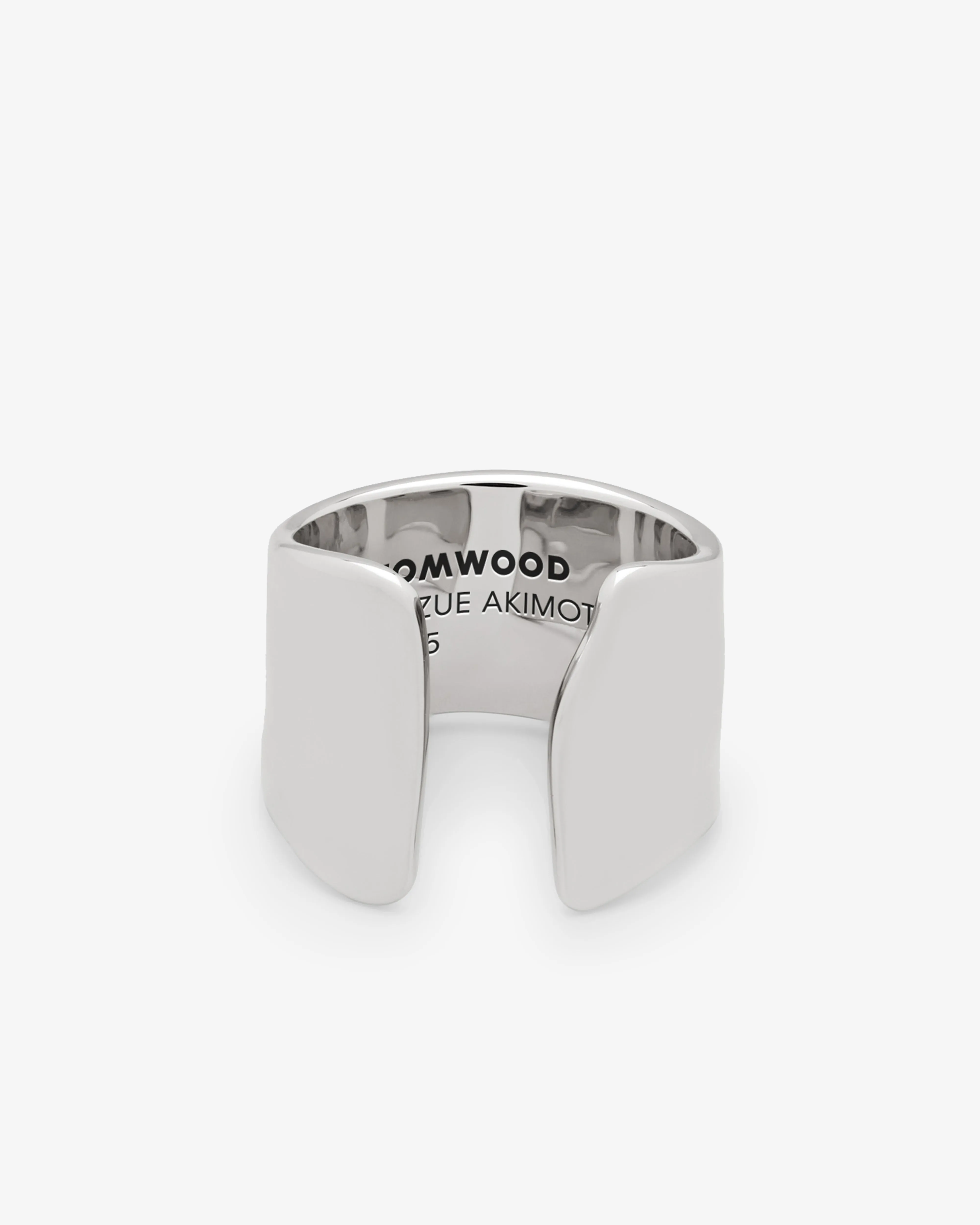 Tom Wood - Chiyu Ring Small - (Silver)