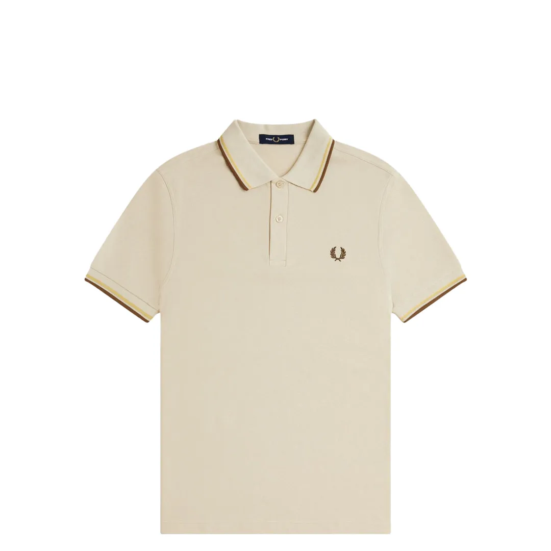 TWIN TIPPED SHIRT OATMEAL/ CHAMPION'S GOLD