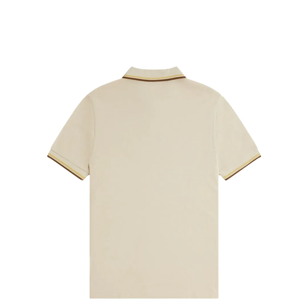 TWIN TIPPED SHIRT OATMEAL/ CHAMPION'S GOLD