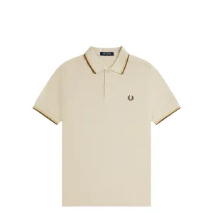 TWIN TIPPED SHIRT OATMEAL/ CHAMPION'S GOLD